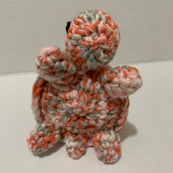 Turtle Crocheted Handmade Turtle - Picture 10 of 16